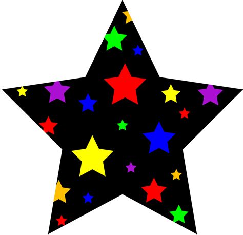 clip art of a star